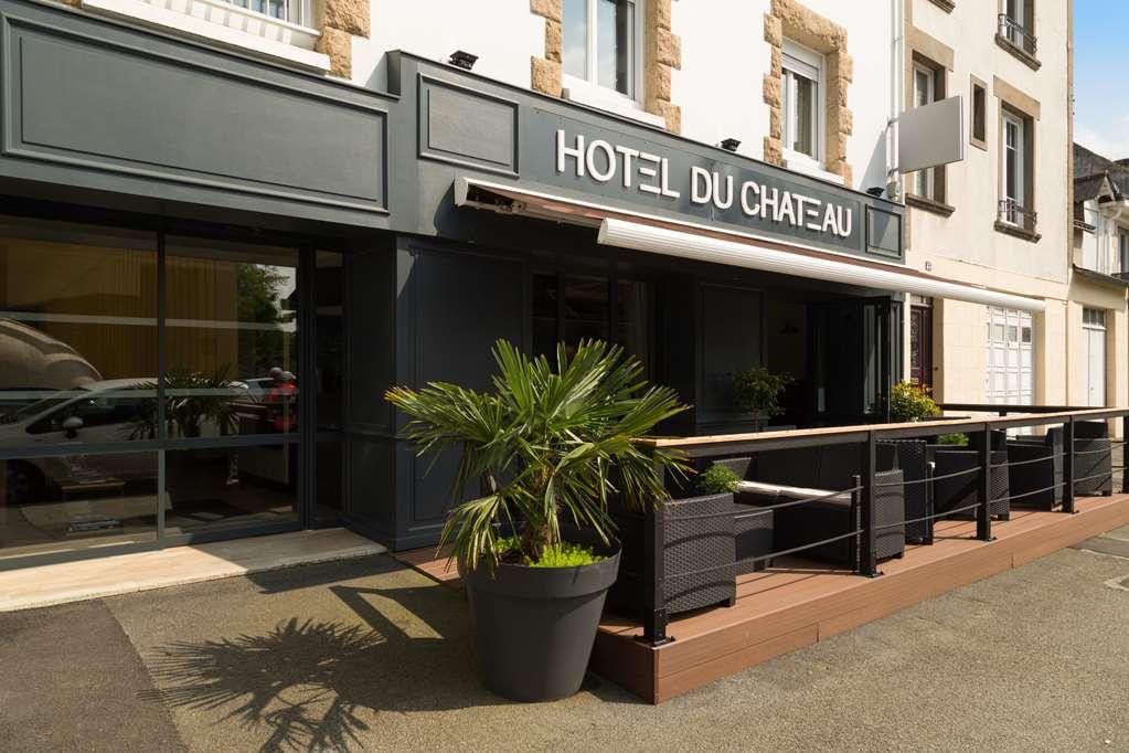 The Originals City, Hotel Du Chateau, Pontivy Εξωτερικό φωτογραφία