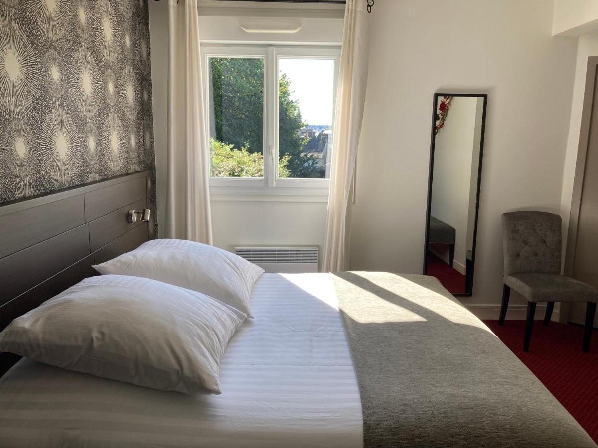 The Originals City, Hotel Du Chateau, Pontivy Εξωτερικό φωτογραφία