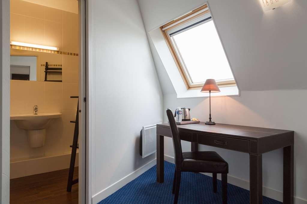 The Originals City, Hotel Du Chateau, Pontivy Δωμάτιο φωτογραφία