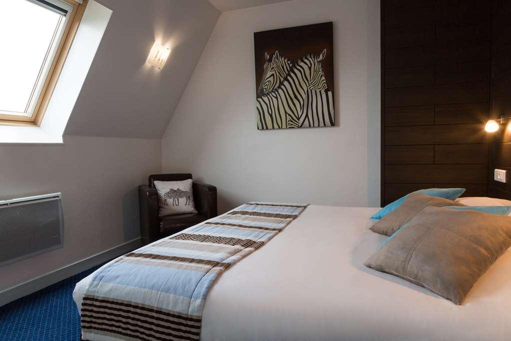 The Originals City, Hotel Du Chateau, Pontivy Δωμάτιο φωτογραφία