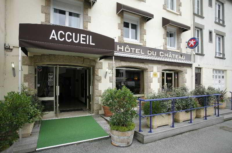 The Originals City, Hotel Du Chateau, Pontivy Εξωτερικό φωτογραφία