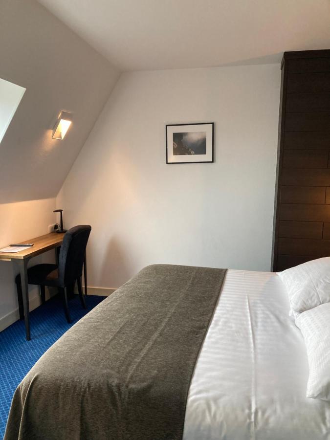 The Originals City, Hotel Du Chateau, Pontivy Εξωτερικό φωτογραφία