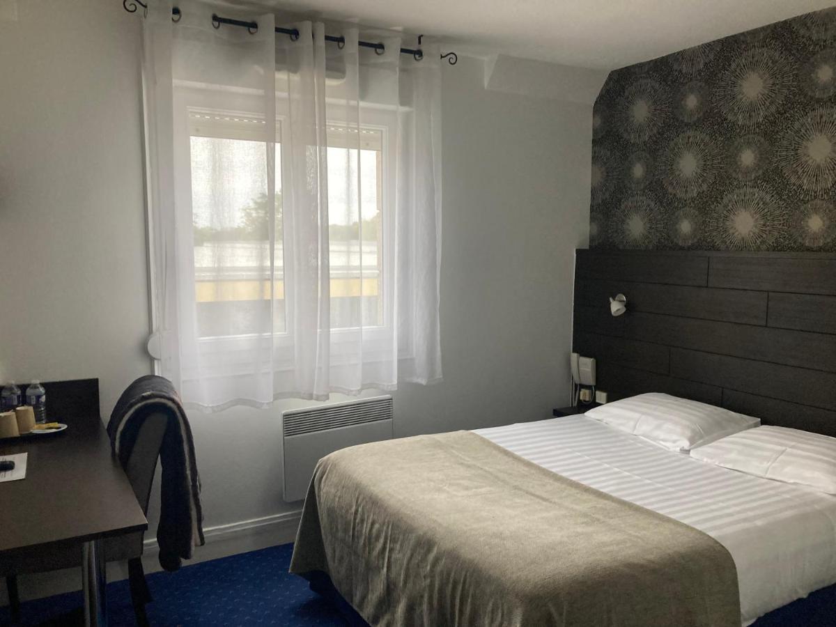 The Originals City, Hotel Du Chateau, Pontivy Εξωτερικό φωτογραφία