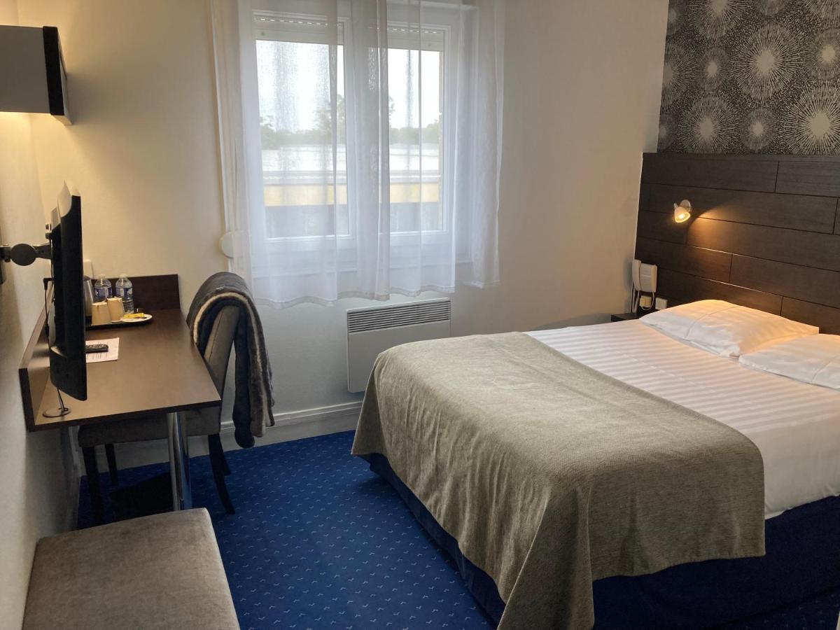 The Originals City, Hotel Du Chateau, Pontivy Εξωτερικό φωτογραφία