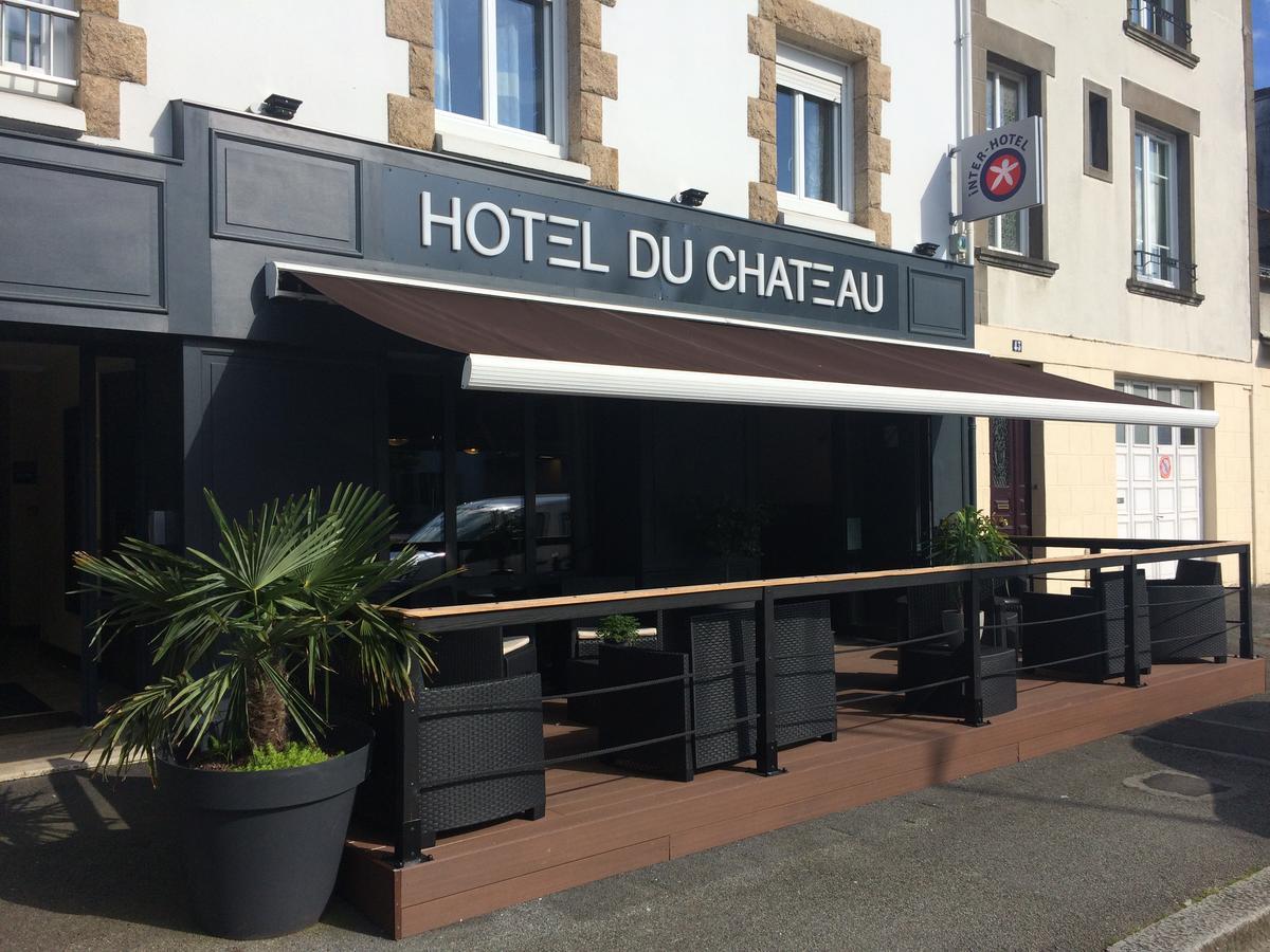 The Originals City, Hotel Du Chateau, Pontivy Εξωτερικό φωτογραφία