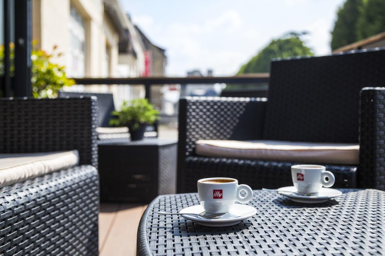The Originals City, Hotel Du Chateau, Pontivy Εξωτερικό φωτογραφία
