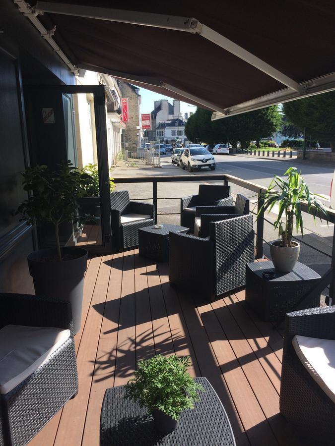 The Originals City, Hotel Du Chateau, Pontivy Εξωτερικό φωτογραφία