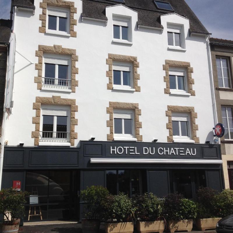 The Originals City, Hotel Du Chateau, Pontivy Εξωτερικό φωτογραφία
