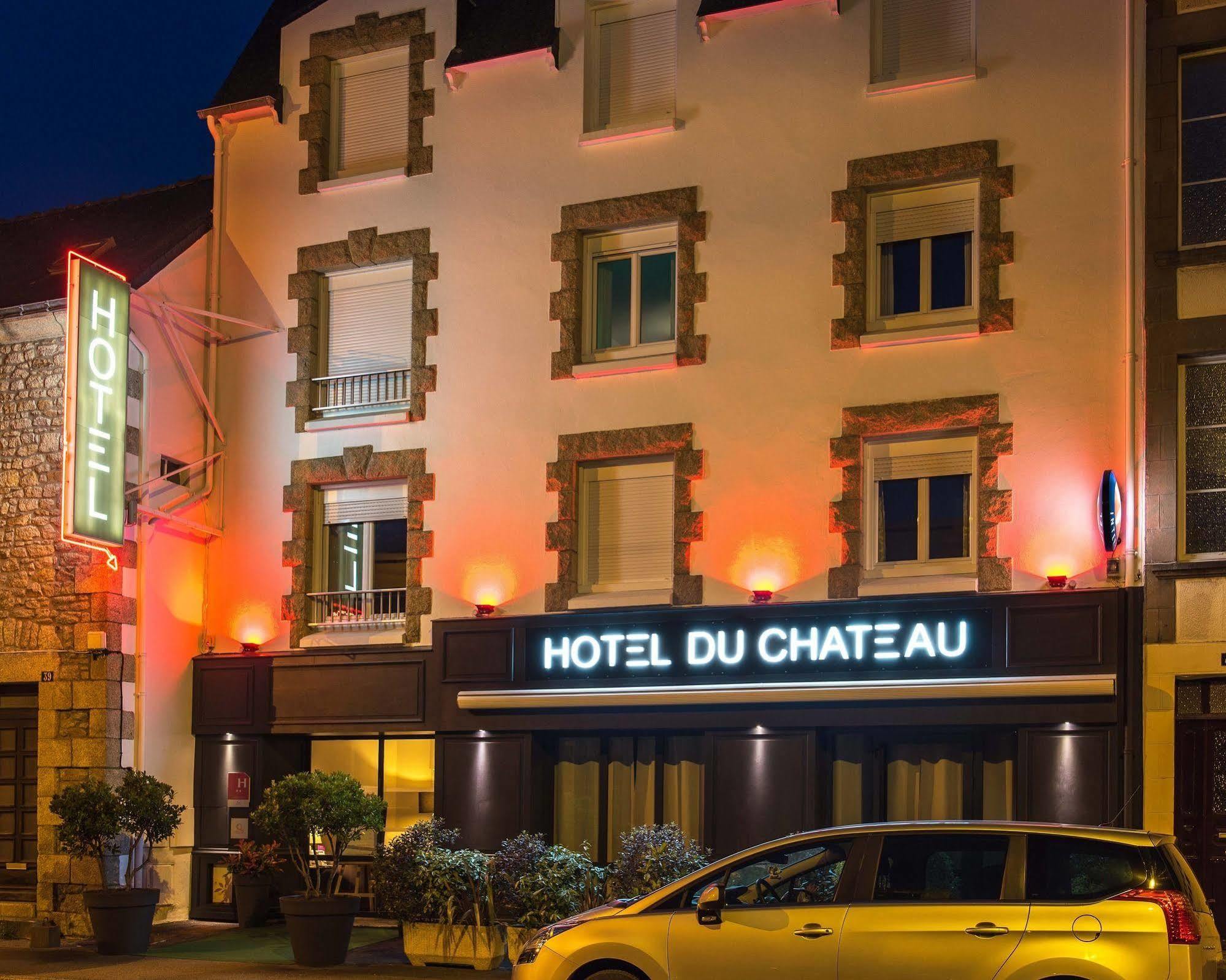 The Originals City, Hotel Du Chateau, Pontivy Εξωτερικό φωτογραφία