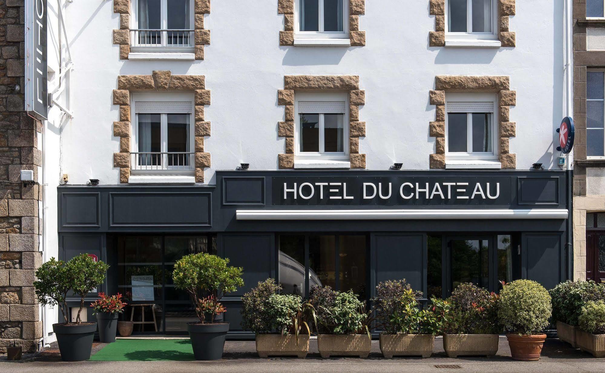 The Originals City, Hotel Du Chateau, Pontivy Εξωτερικό φωτογραφία